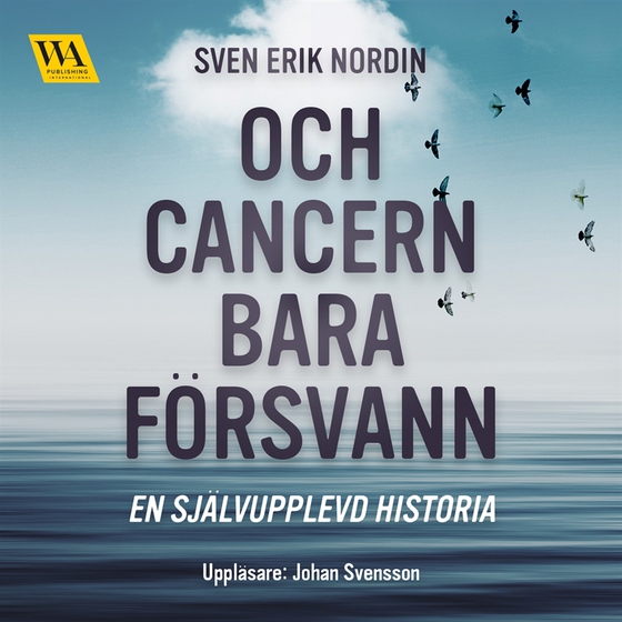 Och cancern bara försvann: en självupplevd historia (ljudbok) av Sven Erik Nordin