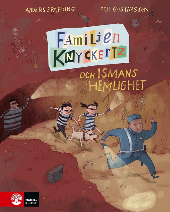 Familjen Knyckertz och Ismans hemlighet (e-bok) av Anders Sparring