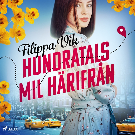Hundratals mil härifrån (ljudbok) av Filippa Vik