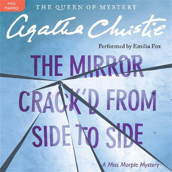 The Mirror Crack'd from Side to Side (ljudbok) av Agatha Christie