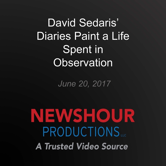 David Sedaris' Diaries Paint a Life Spent in Observation