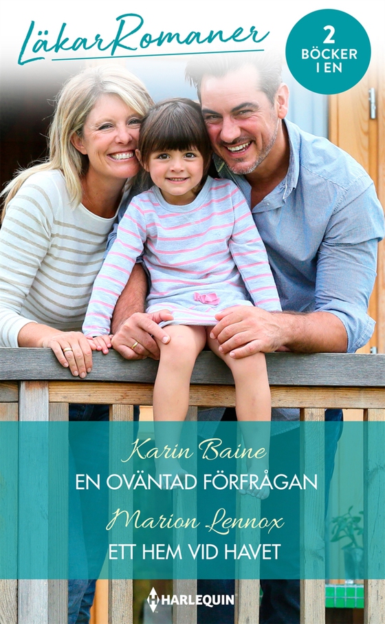 En oväntad förfrågan/Ett hem vid havet (e-bok) av Marion Lennox
