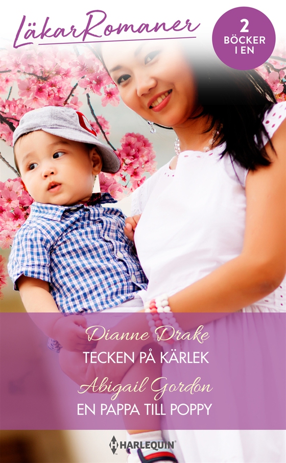 Tecken på kärlek/En pappa till Poppy (e-bok) av Abigail Gordon