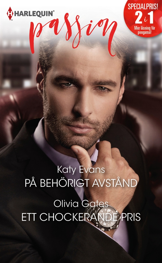 På behörigt avstånd / Ett chockerande pris (e-bok) av Olivia Gates