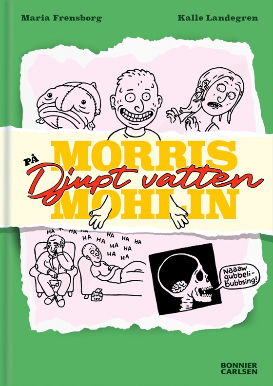 Morris Mohlin på djupt vatten (e-bok) av Maria Frensborg