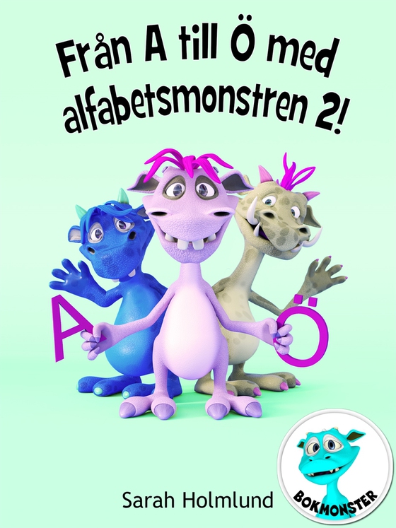 Från A till Ö med alfabetsmonstren 2!