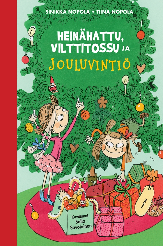 Heinähattu, Vilttitossu ja jouluvintiö