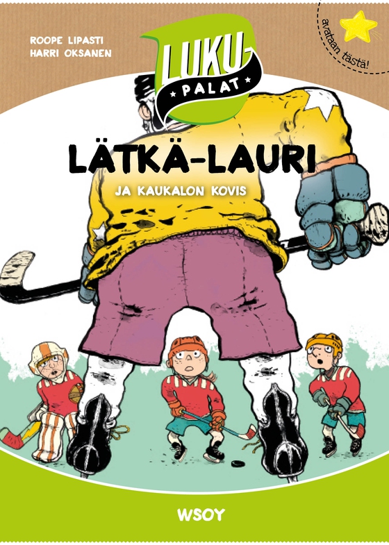 Lätkä-Lauri ja kaukalon kovis