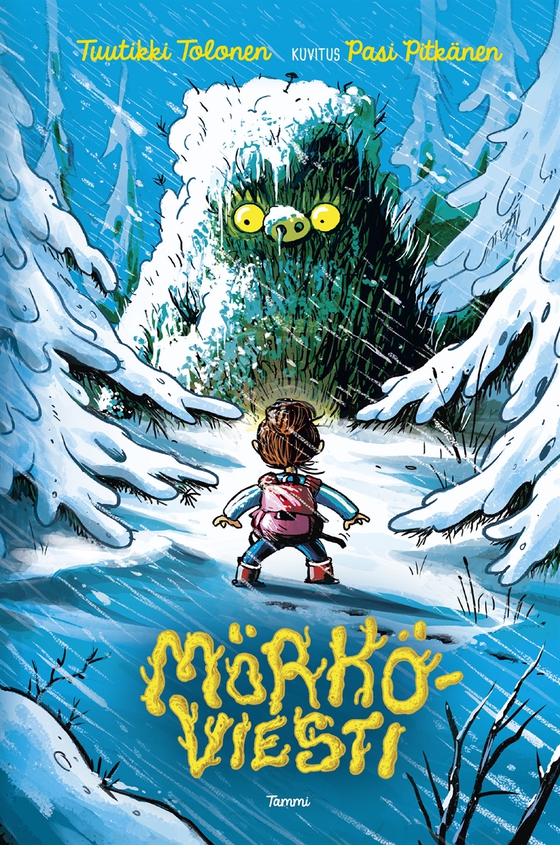 Mörköviesti (e-bok) av Tuutikki Tolonen