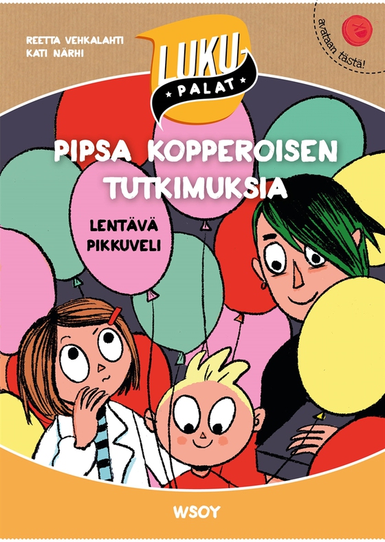 Pipsa Kopperoisen tutkimuksia: Lentävä pikkuveli 