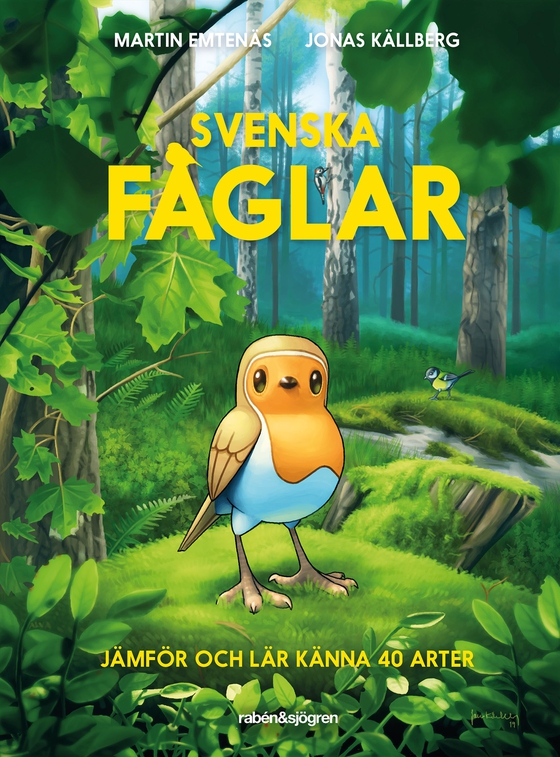 Svenska fåglar : jämför och lär känna 40 arter (e-bok) av Martin Emtenäs