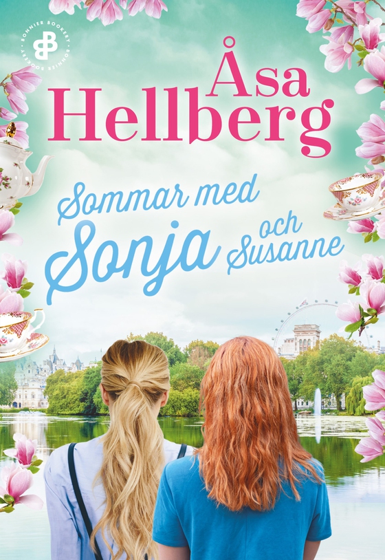 Sommar med Sonja och Susanne (e-bok) av Åsa Hellberg