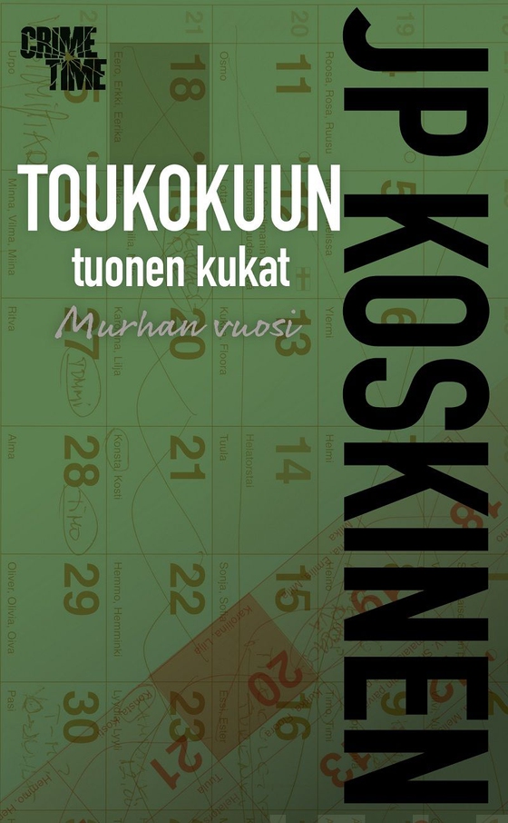 Toukokuun tuonen kukat