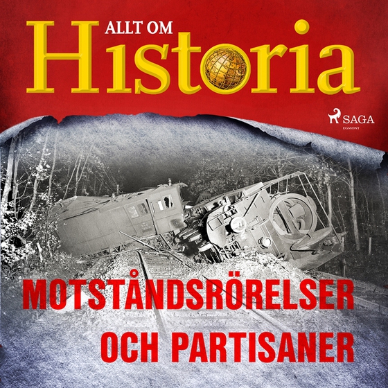Motståndsrörelser och partisaner (ljudbok) av Allt om Historia