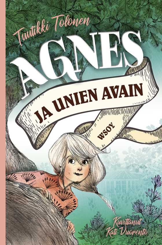 Agnes ja unien avain (e-bok) av Tuutikki Tolonen