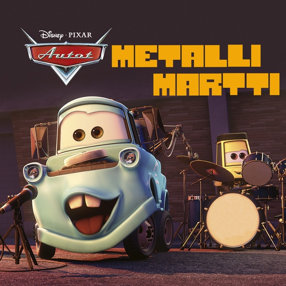 Pixar Autot. Metalli-Martti