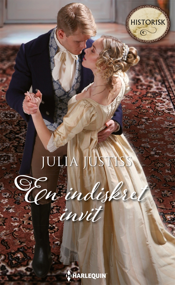 En indiskret invit (e-bok) av Julia Justiss
