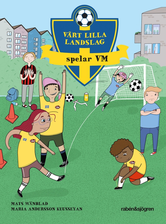Vårt lilla landslag spelar VM (e-bok) av Mats Wänblad