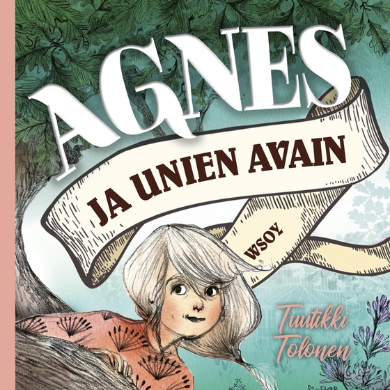 Agnes ja unien avain (ljudbok) av Tuutikki Tolonen