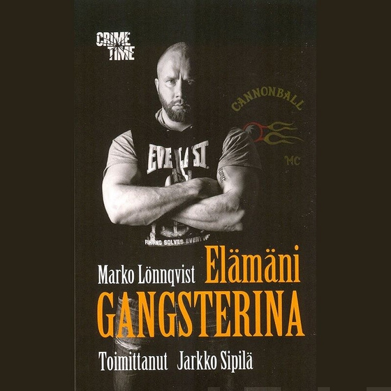 Elämäni gangsterina (ljudbok) av Marko Lönnqvist