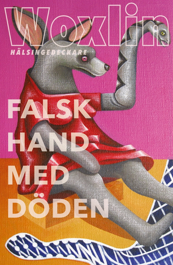 Falsk hand med döden