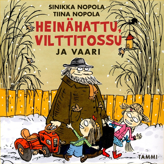 Heinähattu, Vilttitossu ja vaari