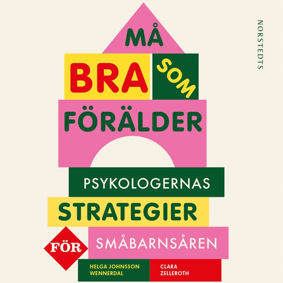 Må bra som förälder : psykologernas strategier för småbarnsåren (ljudbok) av Helga Johnsson Wennerdal