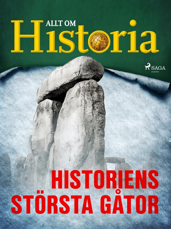Historiens största gåtor (e-bok) av Allt om Historia