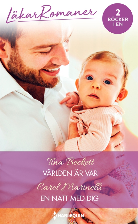 Världen är vår/En natt med dig (e-bok) av Carol Marinelli