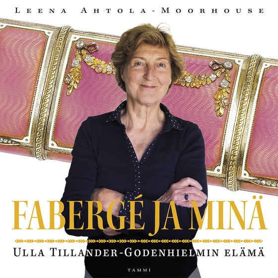Fabergé ja minä (ljudbok) av Leena Ahtola-Moorhouse