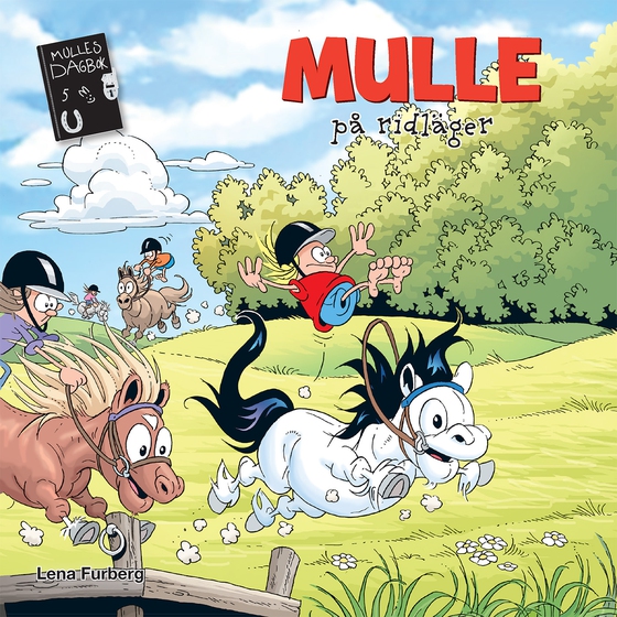 Mulle på ridläger