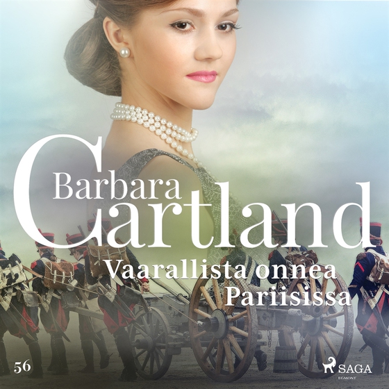 Vaarallista onnea Pariisissa (ljudbok) av Barbara Cartland