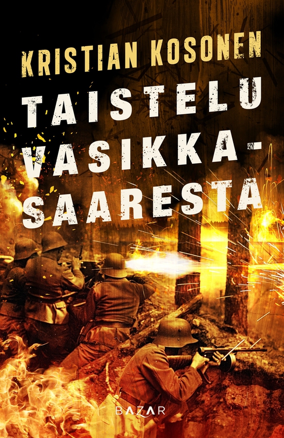 Taistelu Vasikkasaaresta