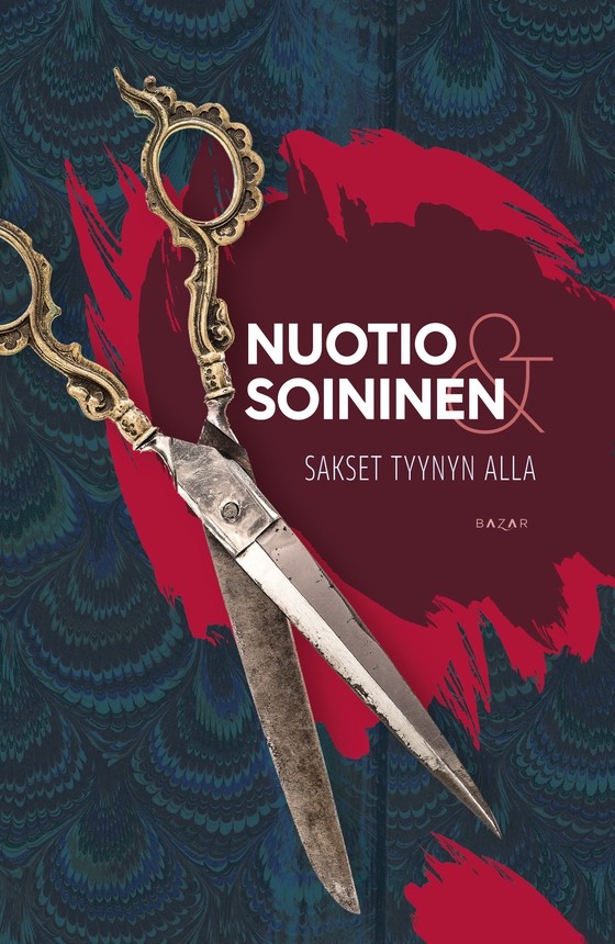 Sakset tyynyn alla
