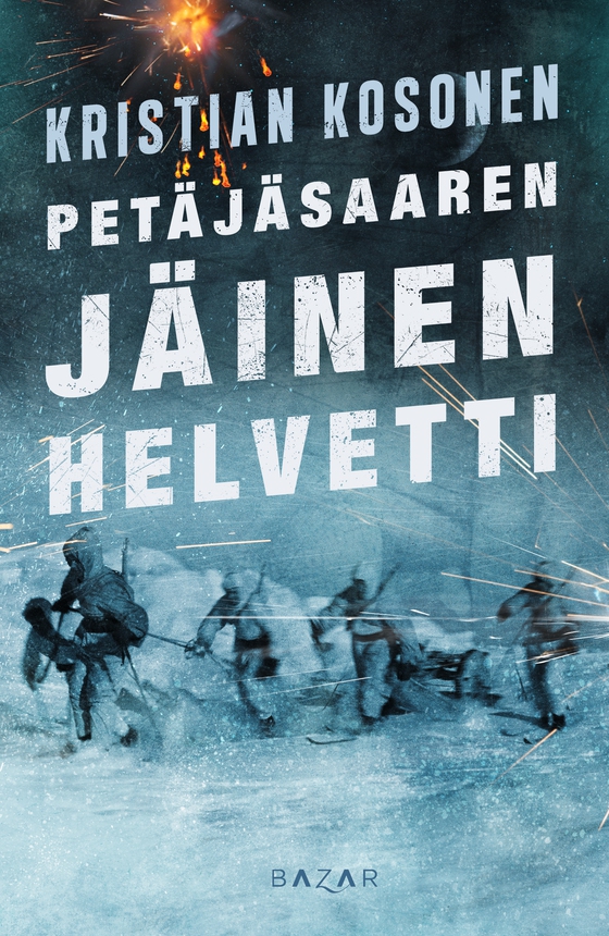 Petäjäsaaren jäinen helvetti (e-bok) av Kristian Kosonen