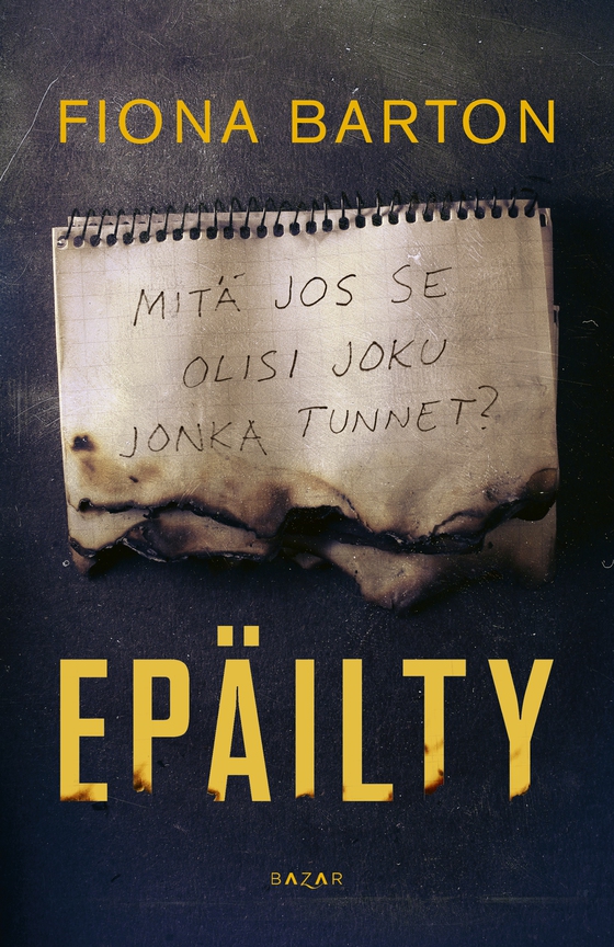 Epäilty (e-bok) av Fiona Barton