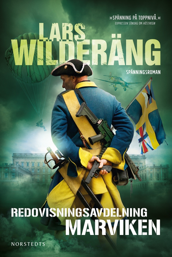 Redovisningsavdelning Marviken (e-bok) av Lars Wilderäng