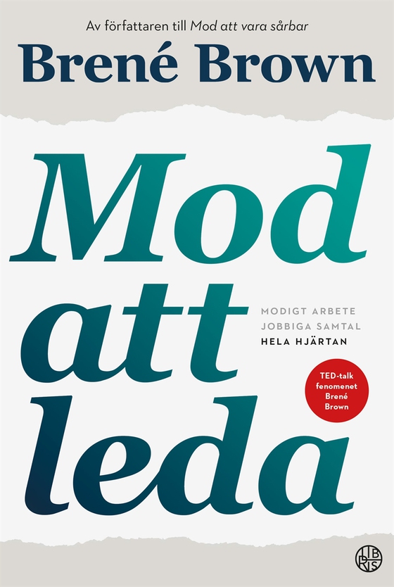 Mod att leda (ljudbok) av Brené Brown