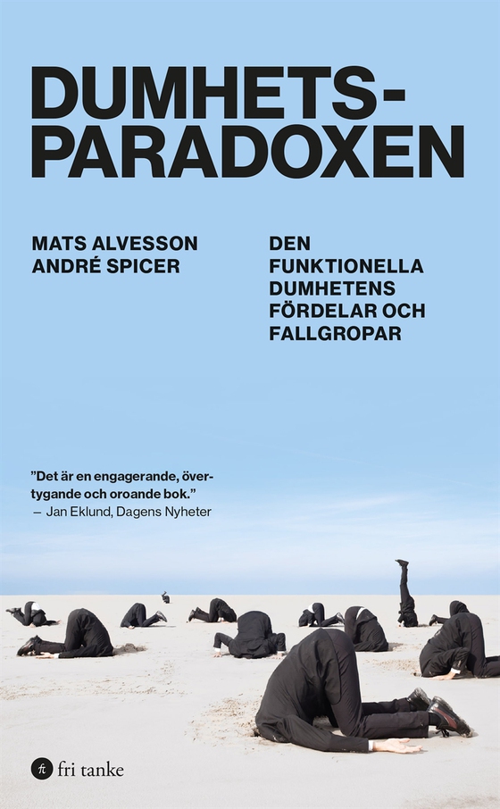Dumhetsparadoxen : Den funktionella dumhetens fördelar och fallgropar (e-bok) av Mats Alvesson