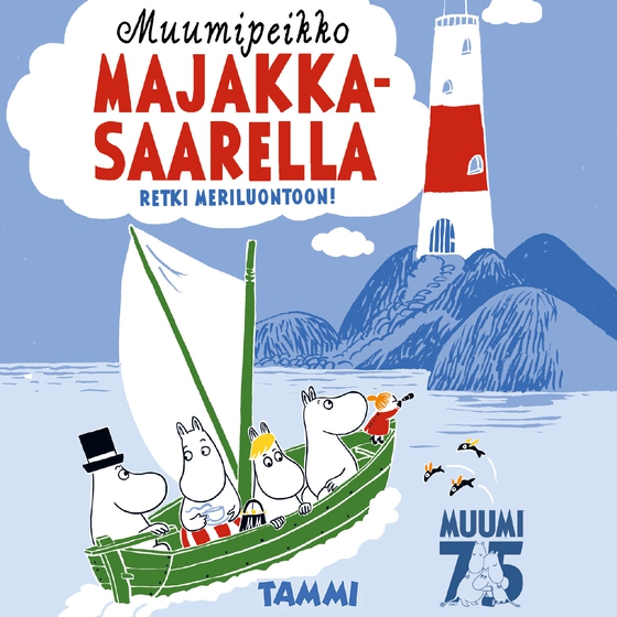 Muumipeikko majakkasaarella (ljudbok) av -