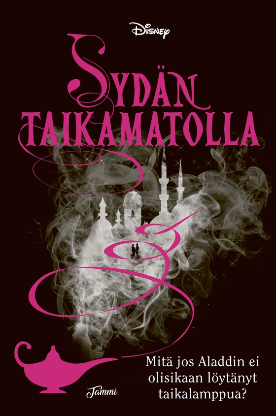 Sydän taikamatolla. Twisted Tales (e-bok) av Disney 