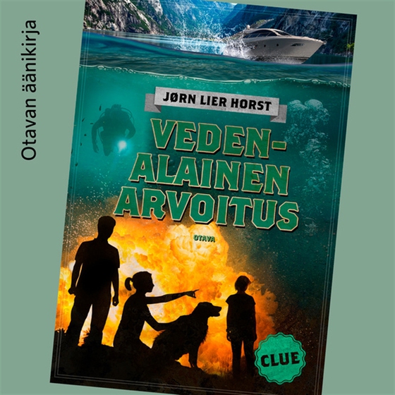 CLUE - Vedenalainen arvoitus (ljudbok) av Jørn Lier Horst