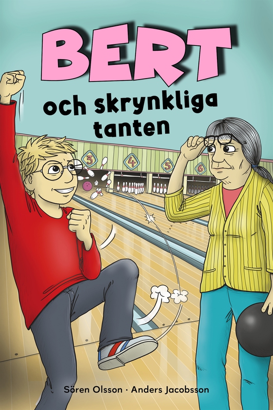 Bert och skrynkliga tanten