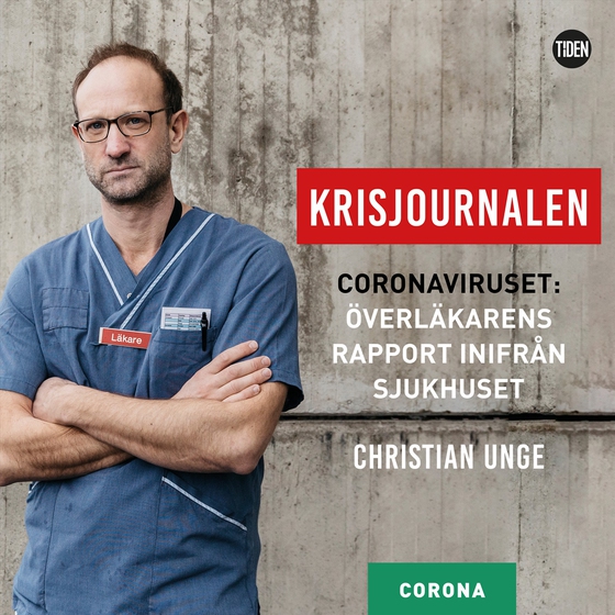 Krisjournalen - 1 - Oron sprider sig (ljudbok) av Christian Unge