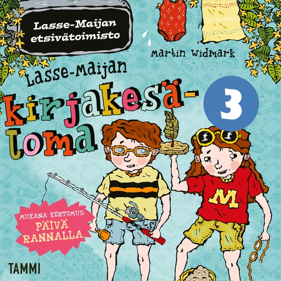 Lasse-Maijan kirjakesäloma 3