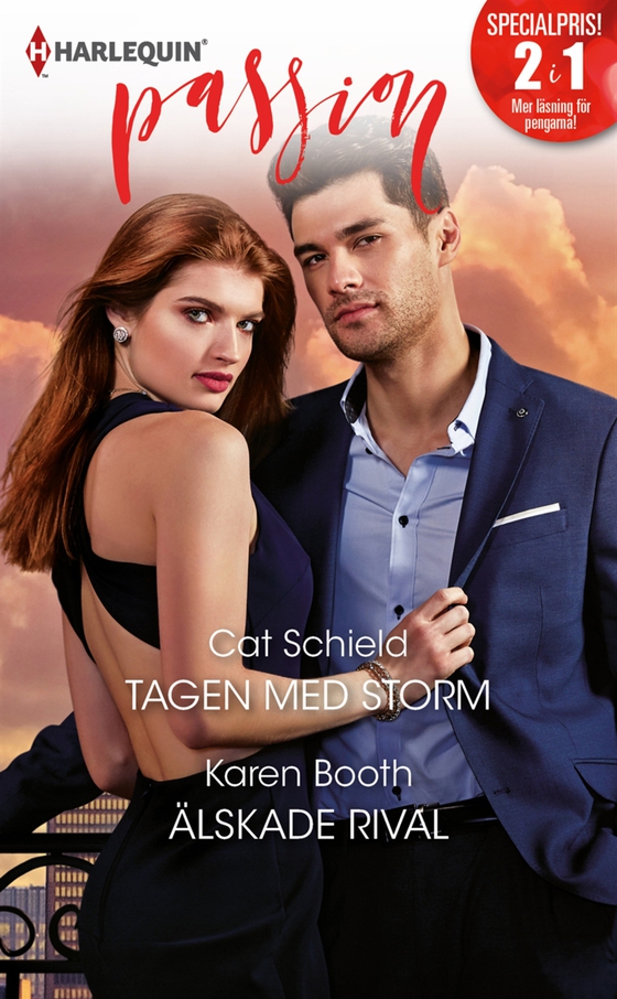 Tagen med storm/Älskade rival (e-bok) av Cat Schield