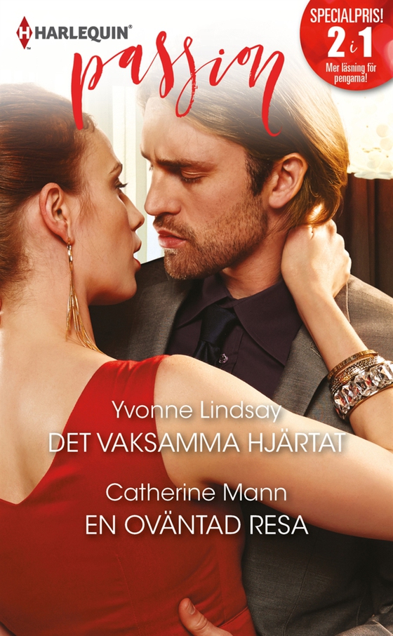 Det vaksamma hjärtat/En oväntad resa (e-bok) av Yvonne Lindsay