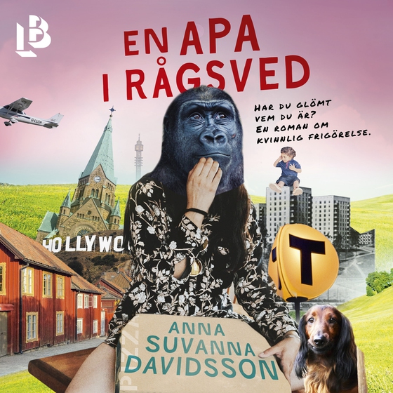 En apa i Rågsved (ljudbok) av Anna Suvanna Davidsson