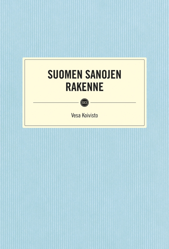 Suomen sanojen rakenne