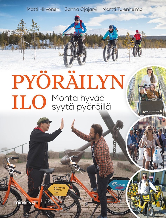Pyöräilyn ilo (e-bok) av Matti Hirvonen